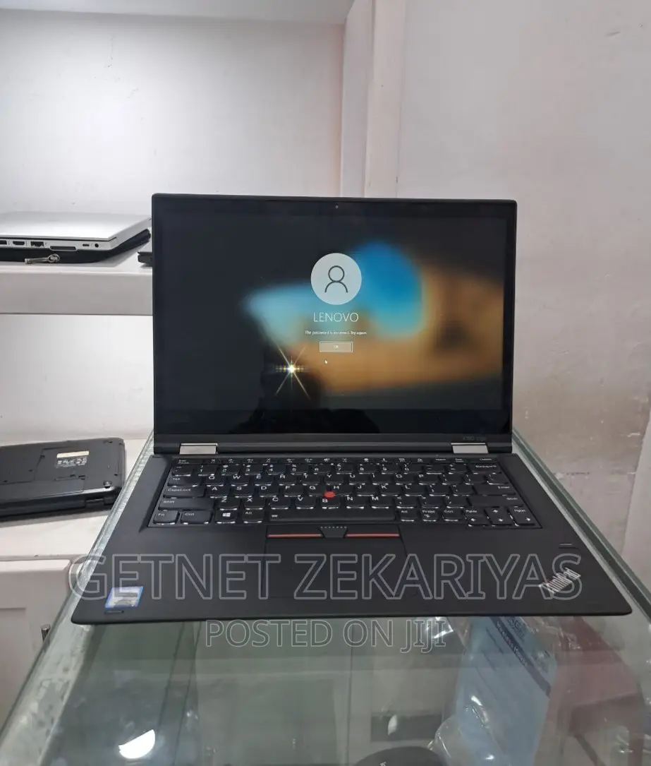 New Laptop Lenovo ThinkPad X380 Yoga 8GB Intel Core I7 SSD 512GB