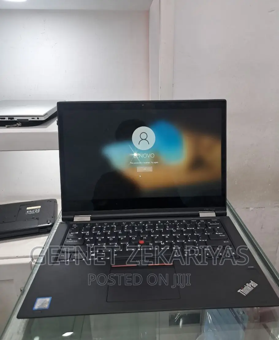 New Laptop Lenovo ThinkPad X380 Yoga 8GB Intel Core I7 SSD 512GB