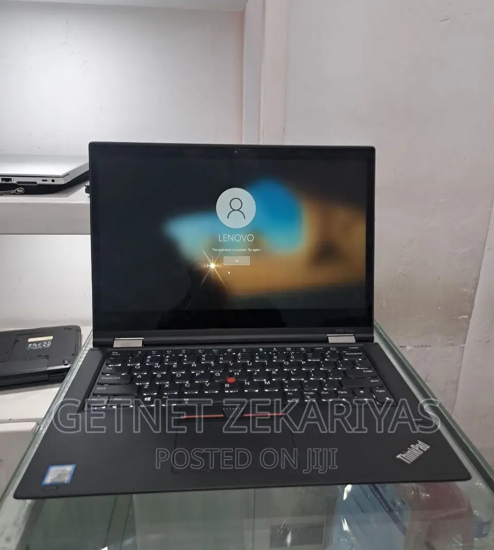 New Laptop Lenovo ThinkPad X380 Yoga 8GB Intel Core I7 SSD 512GB