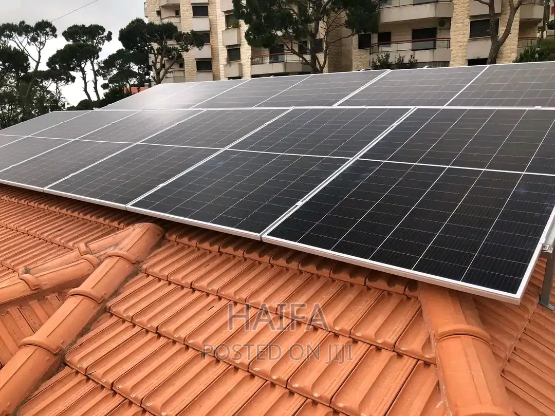 Solar Generator ለሁሉም አገልግሎቶች