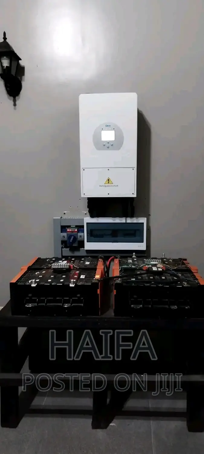 Solar Generator ለሁሉም አገልግሎቶች