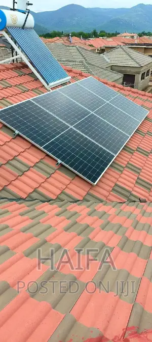 Solar Generator ለሁሉም አገልግሎቶች