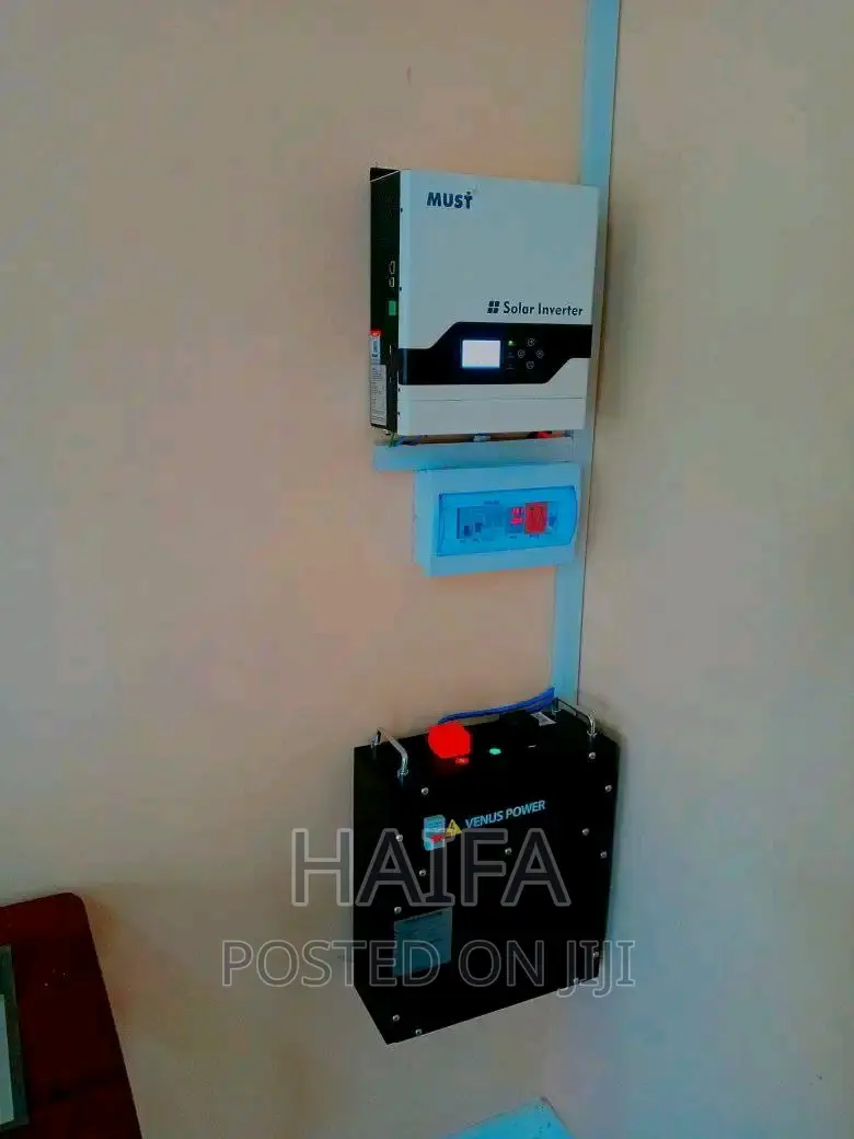 Solar Generator ለሁሉም አገልግሎቶች