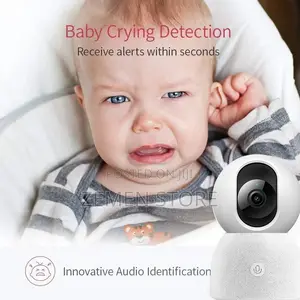 Photo - Mi Security Camera 360° Hd 1080p ለልጆች፤ለሱቅ፣ለቤት፣ለቢሮ