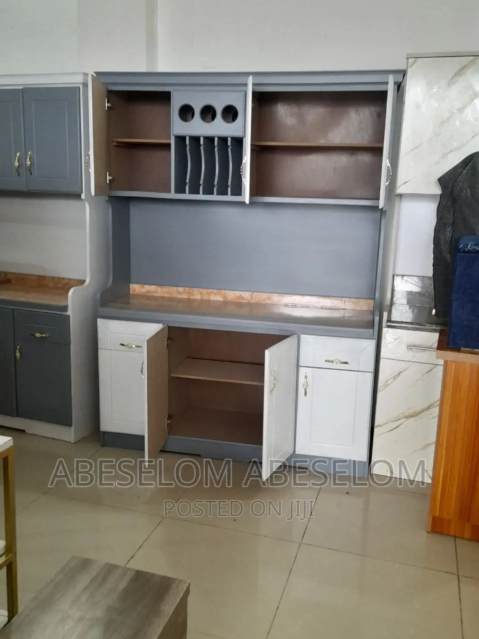 1,50 Cm ኪችን ካብኔት