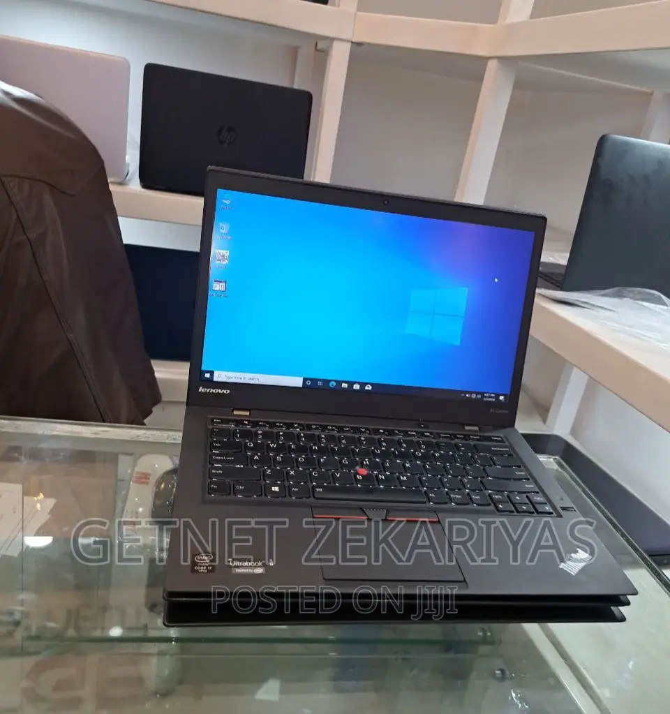 New Laptop Lenovo ThinkPad X1 Carbon 8GB Intel Core I7 SSD 256GB