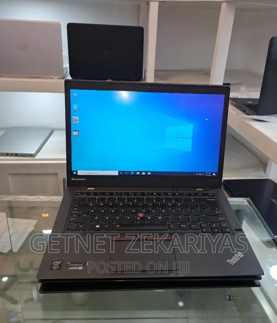 New Laptop Lenovo ThinkPad X1 Carbon 8GB Intel Core I7 SSD 256GB