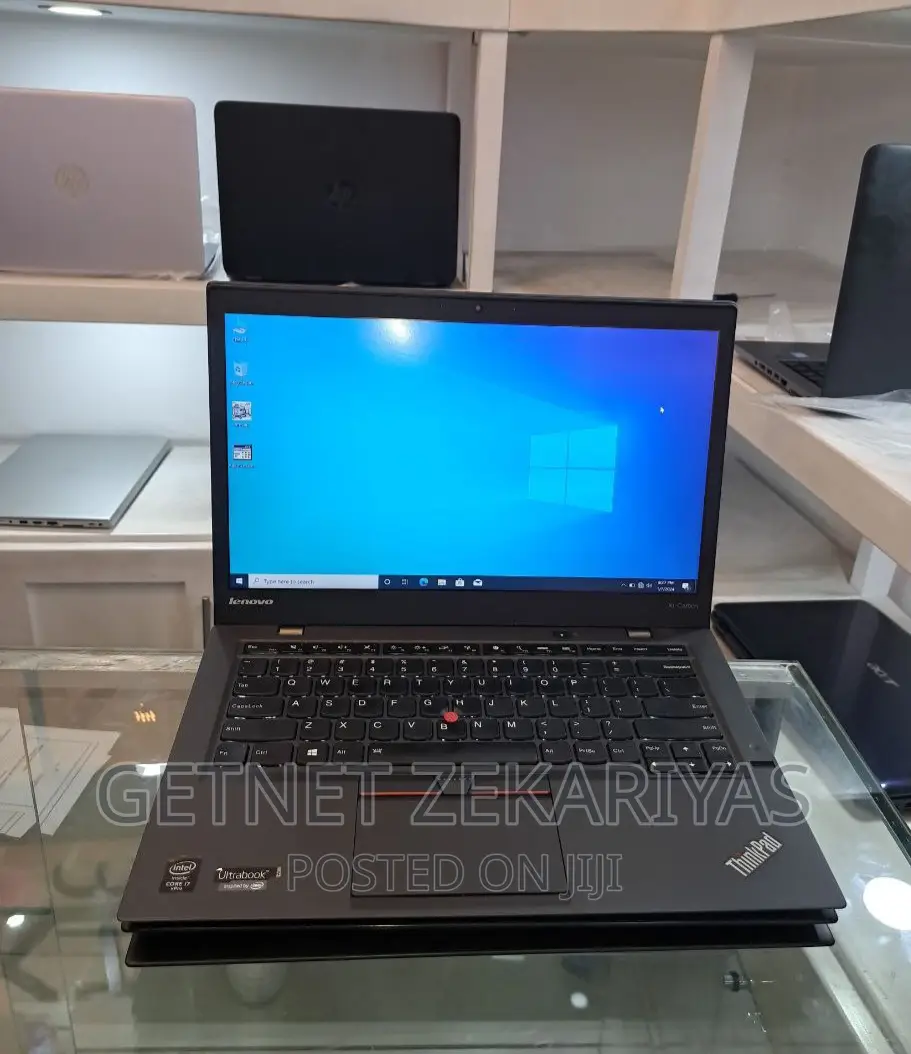 New Laptop Lenovo ThinkPad X1 Carbon 8GB Intel Core I7 SSD 256GB