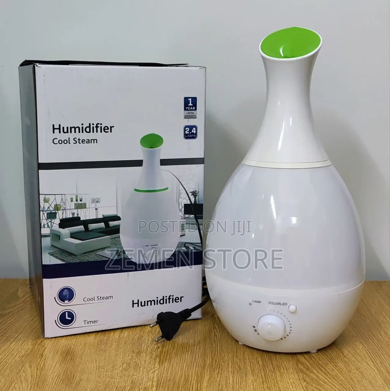 2.6l Cool Steam Humidifier for Home Office Original