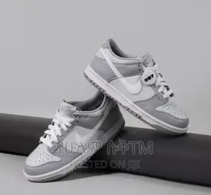 Original Nike Dunk Low Smoke Gray Shoes