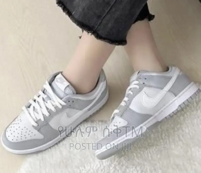 Original Nike Dunk Low Smoke Gray Shoes