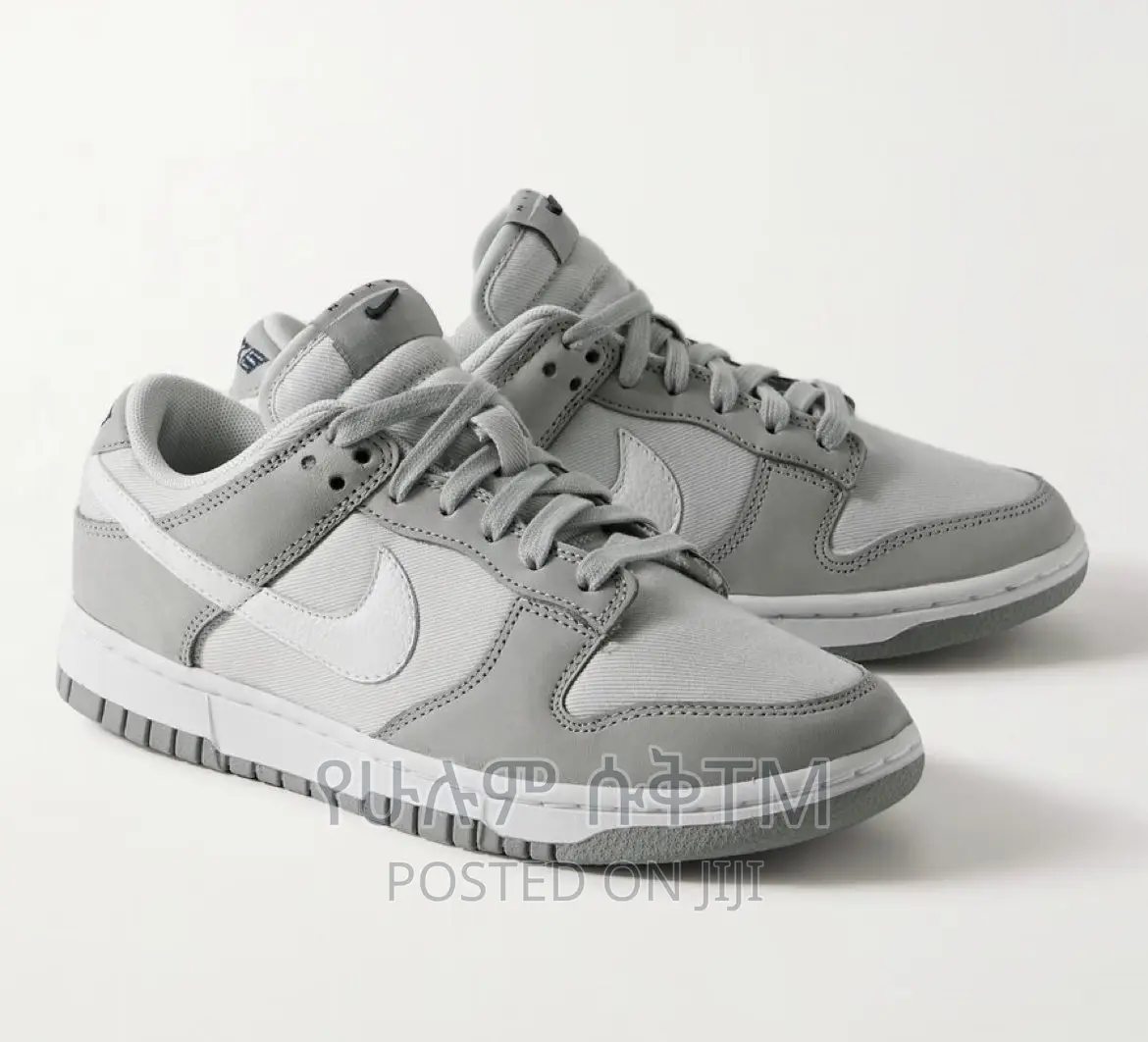 Original Nike Dunk Low Smoke Gray Shoes