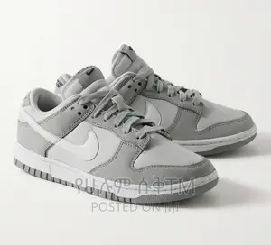 Photo - Original Nike Dunk Low Smoke Gray Shoes