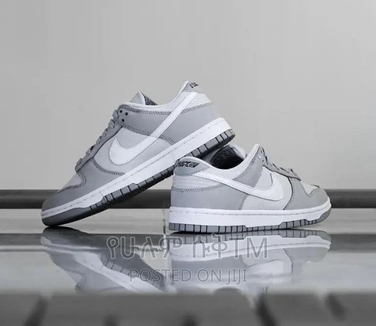 Original Nike Dunk Low Smoke Gray Shoes
