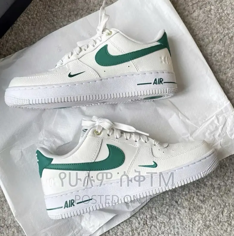 Original Nike Air Force 1 Low O7 Lv8 Sail Malachite Shoes