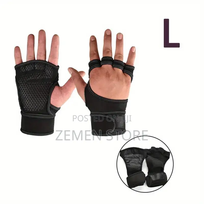 1 Pair Unisex Weightlifting Glove Original