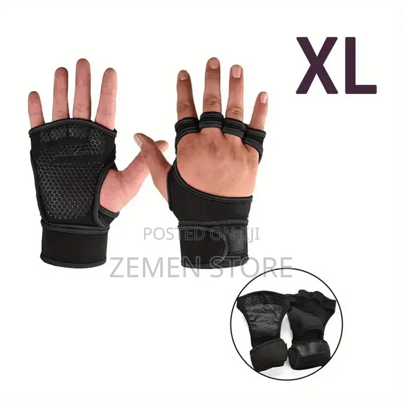 1 Pair Unisex Weightlifting Glove Original