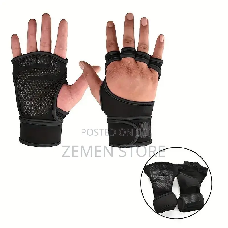 1 Pair Unisex Weightlifting Glove Original