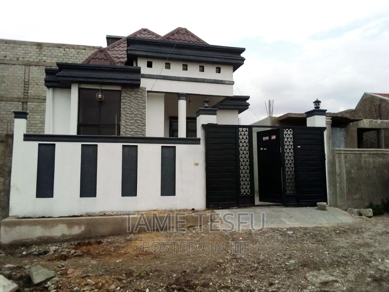 Furnished 6bdrm House in Tafo, Oromia-Finfinne for sale