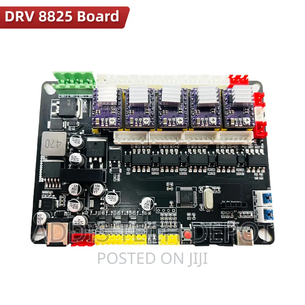 GRBL 4 Axis Stepper Motor Controller