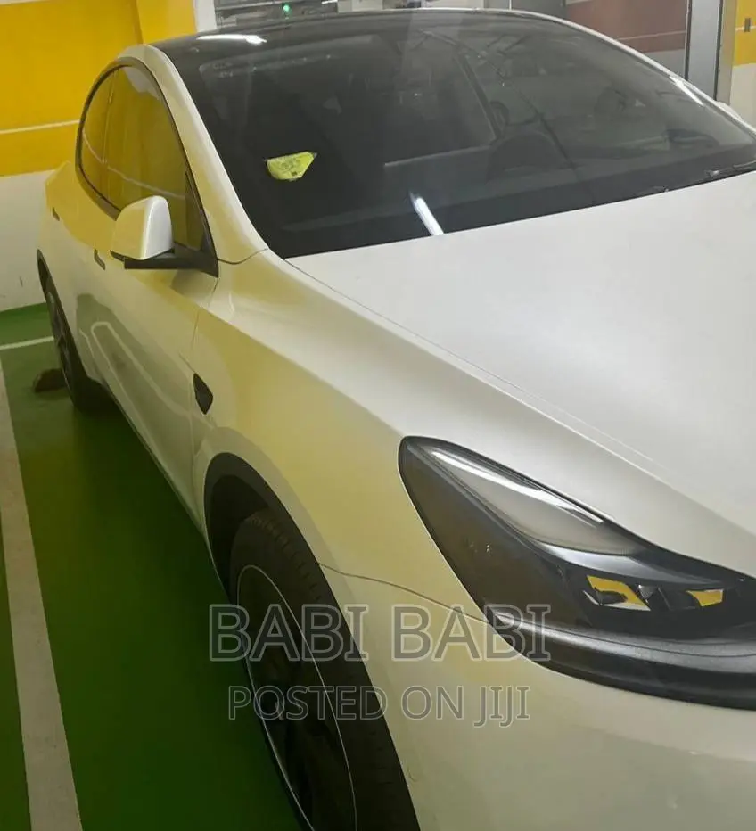 New Tesla Model Y 2023 White