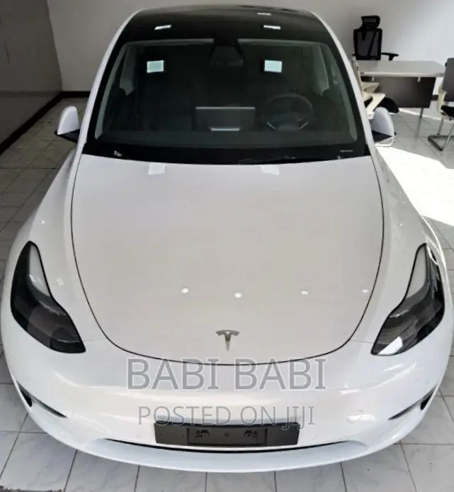 New Tesla Model Y 2023 White