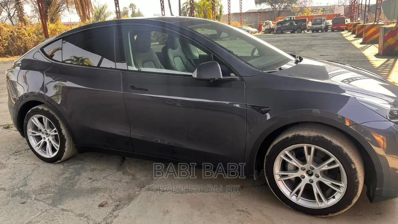 New Tesla Model S 2023 Gray