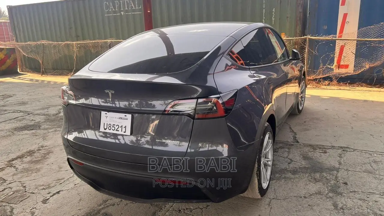 New Tesla Model S 2023 Gray