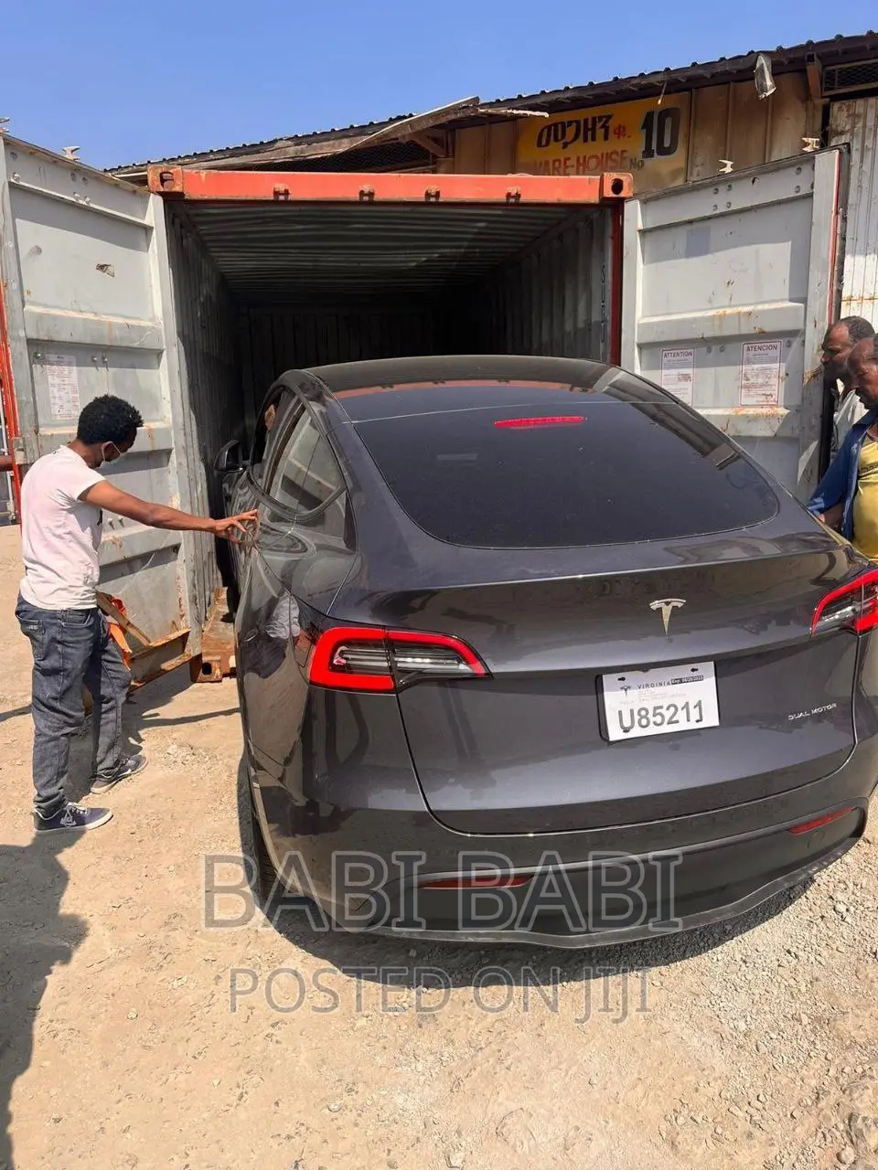 New Tesla Model S 2023 Gray
