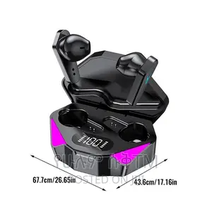 Brand New TWS X15 Wireless Gaming Headset