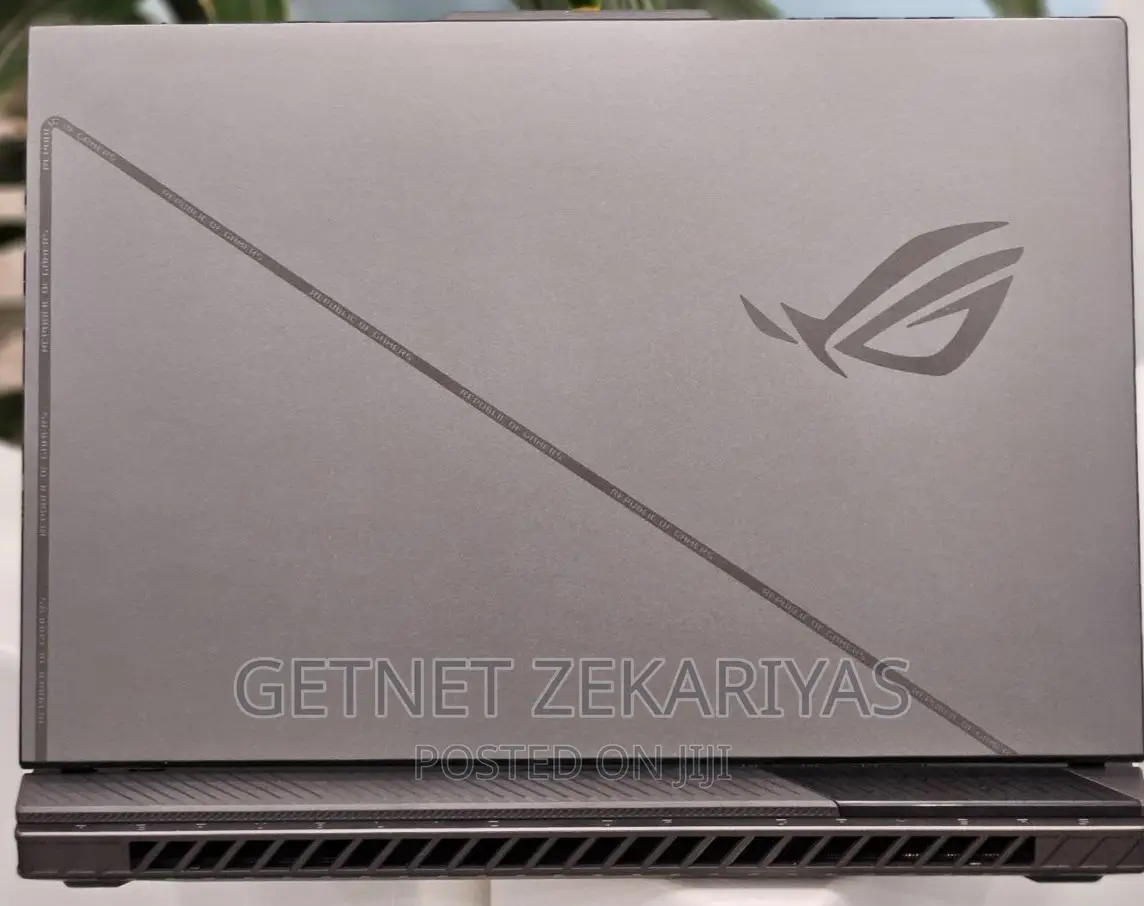 New Laptop Asus ROG Strix G15 16GB Intel Core I7 SSD 1.5T