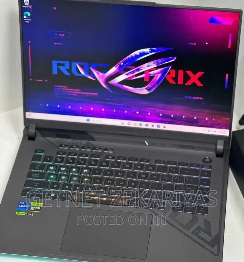 New Laptop Asus ROG Strix G15 16GB Intel Core I7 SSD 1.5T