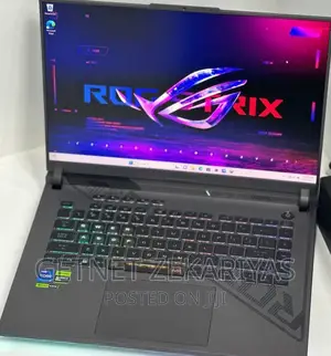 New Laptop Asus ROG Strix G15 16GB Intel Core I7 SSD 1.5T