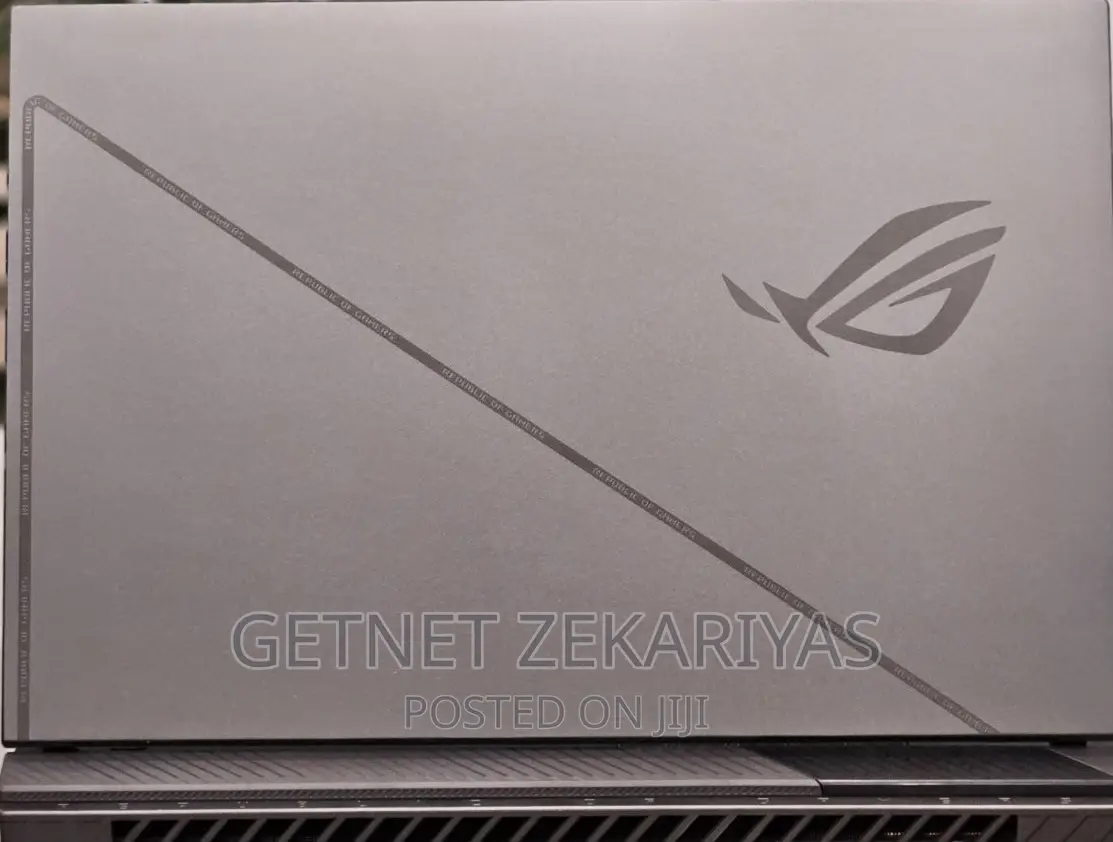 New Laptop Asus ROG Strix G15 16GB Intel Core I7 SSD 1.5T