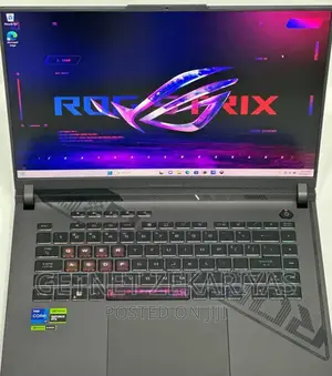 New Laptop Asus ROG Strix G15 16GB Intel Core I7 SSD 1.5T