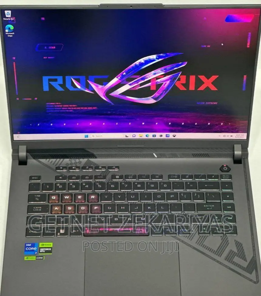 New Laptop Asus ROG Strix G15 16GB Intel Core I7 SSD 1.5T