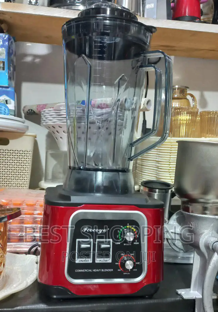 Fcocoyu Commercial Heavey Blender 4 Liter