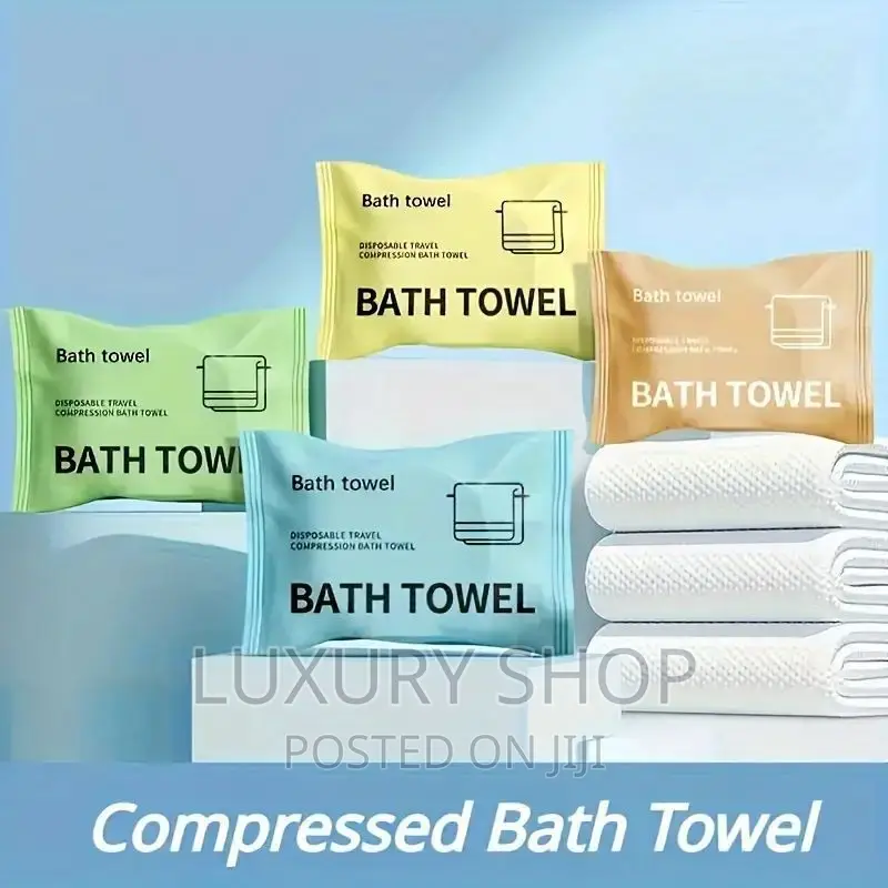 Compressed Bath Towel