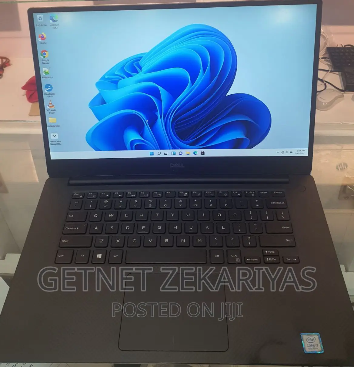 New Laptop Dell Precision 5530 16GB Intel Core I7 SSD 512GB