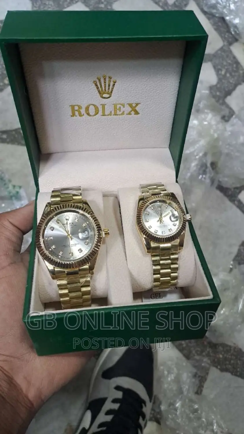 Rolex High Quality Original Couple Watch