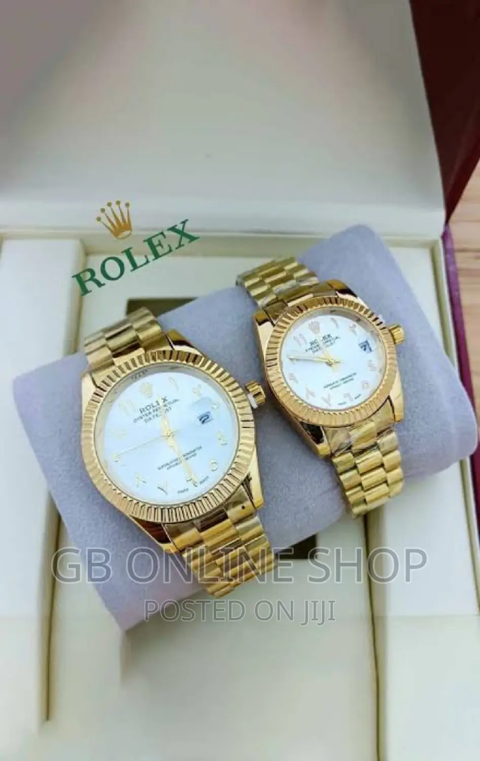 Rolex High Quality Original Couple Watch