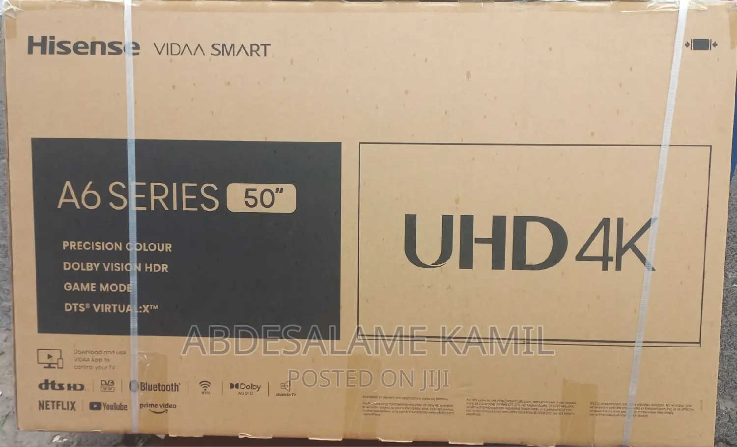 Hisense Vdaa Smart Tv