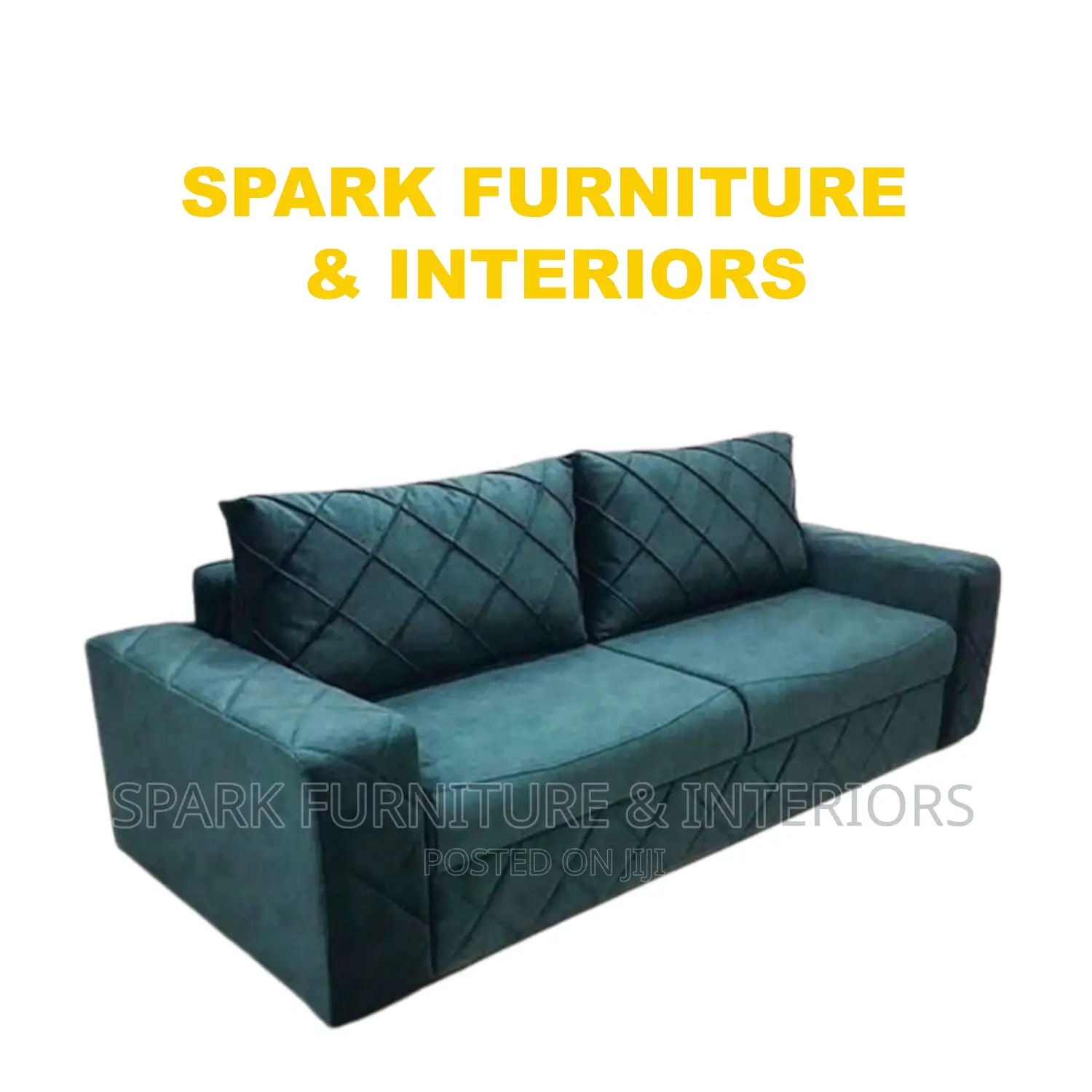 Sofa Model S-036 6-Seater