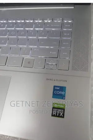 New Laptop HP Envy 15 16GB Intel Core I7 SSD 512GB