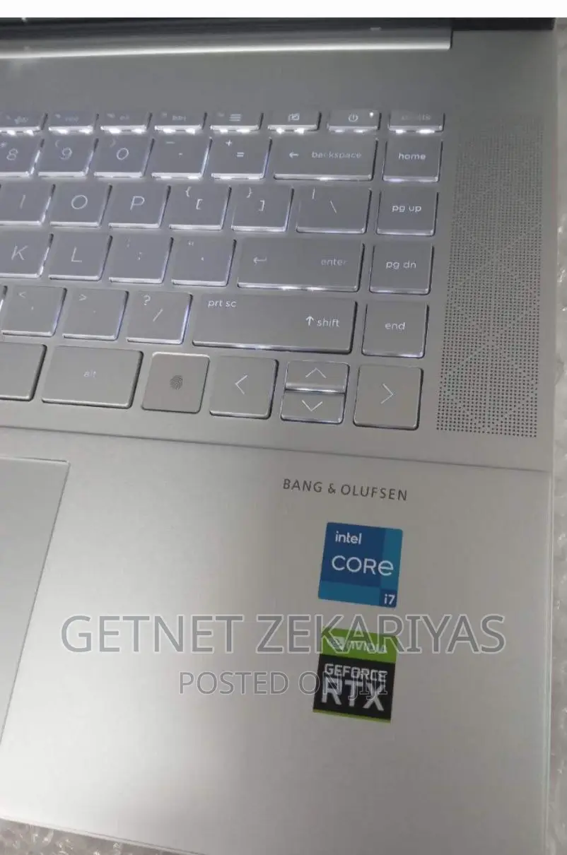 New Laptop HP Envy 15 16GB Intel Core I7 SSD 512GB