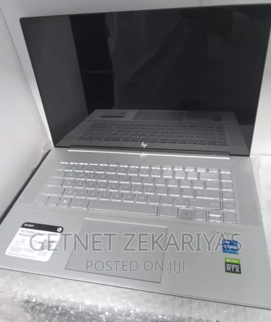 New Laptop HP Envy 15 16GB Intel Core I7 SSD 512GB