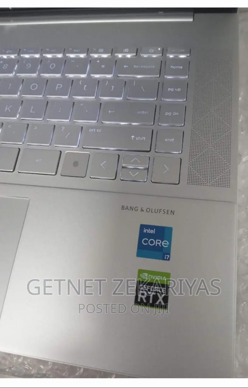 New Laptop HP Envy 15 16GB Intel Core I7 SSD 512GB