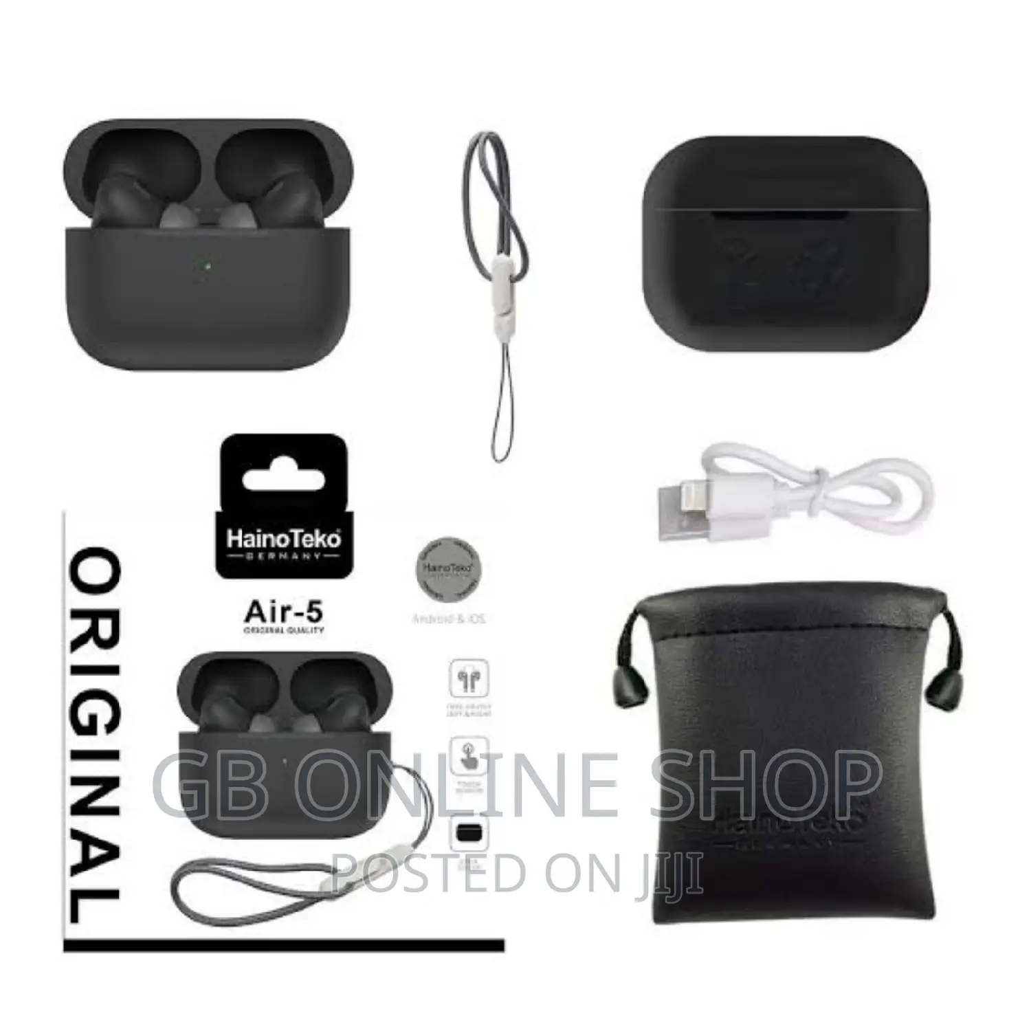 Haino Teko Air-5 Fantastic Audio Quality and Noise Cancelli