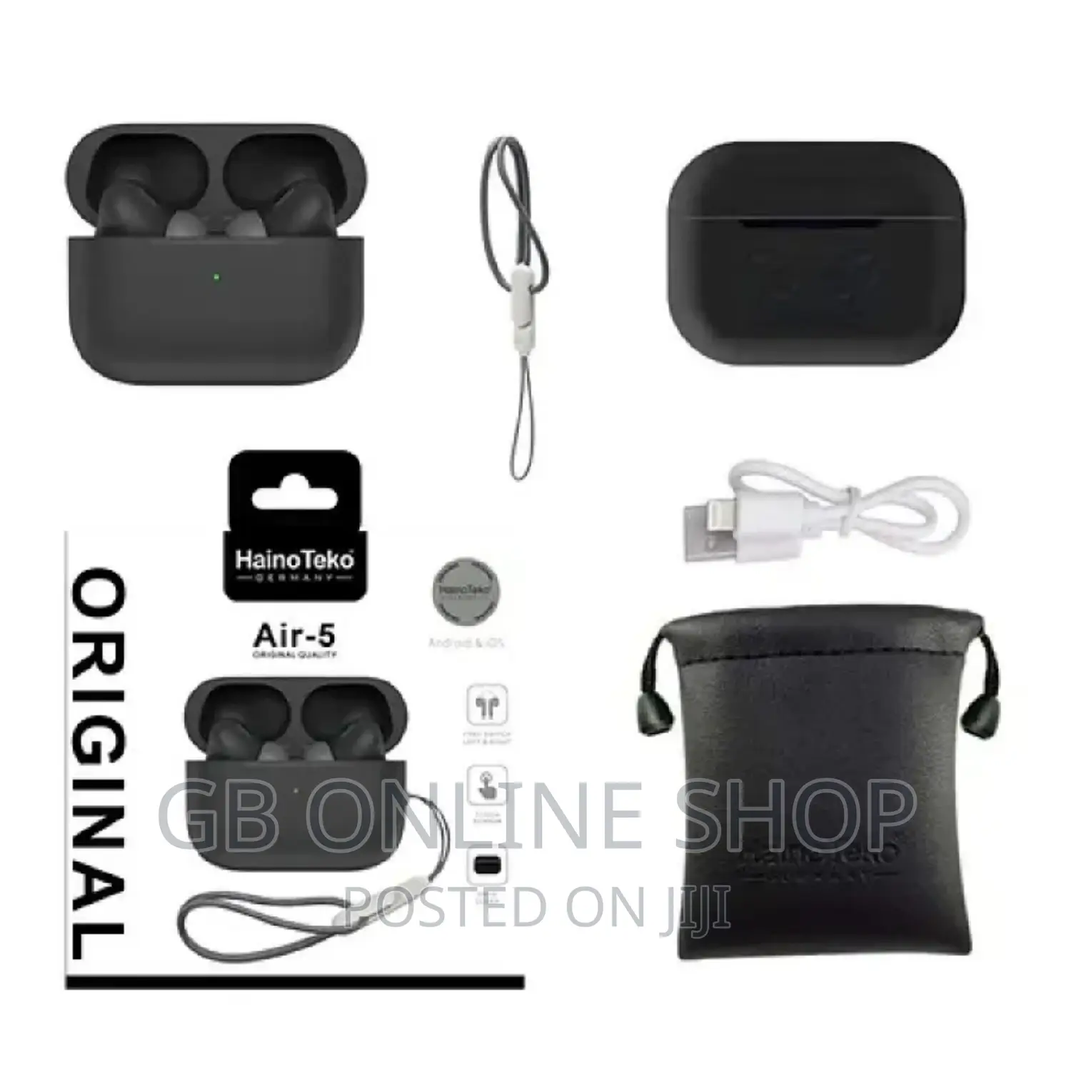 Haino Teko Air-5 Fantastic Audio Quality and Noise Cancelli