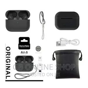 Haino Teko Air-5 Fantastic Audio Quality and Noise Cancelli
